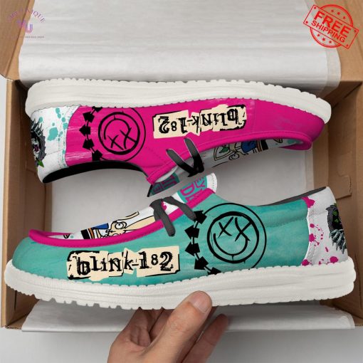 Blink-182 Limited Hey Dude Shoes
