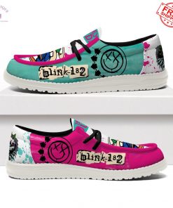 Blink 182 Limited Hey Dude Shoes 3