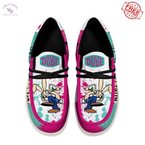 Blink-182 Limited Hey Dude Shoes