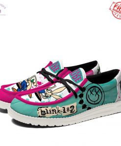 Blink 182 Limited Hey Dude Shoes 5