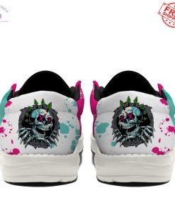 Blink 182 Limited Hey Dude Shoes 6