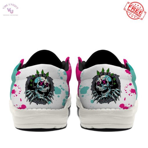 Blink-182 Limited Hey Dude Shoes