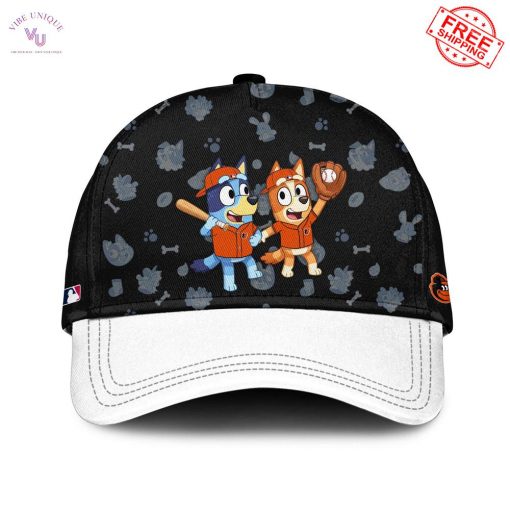 Bluey Night Happy Father’s Day 2025 Baltimore Orioles Special Baseball Jersey