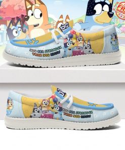 Bluey and Bingo Limited Loafer Shoes