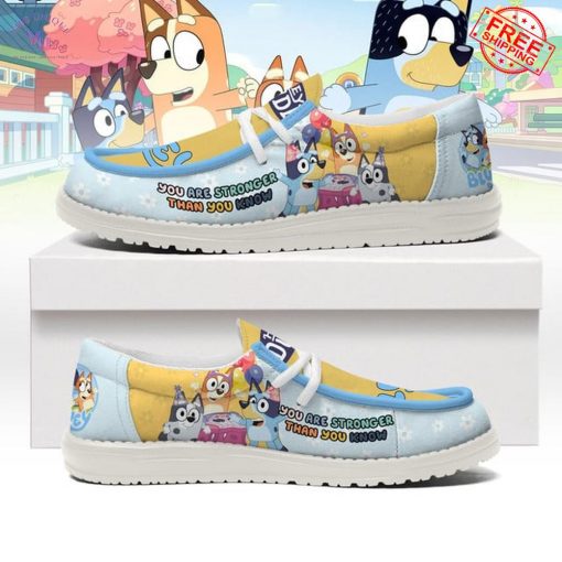 Bluey and Bingo Limited Loafer Shoes
