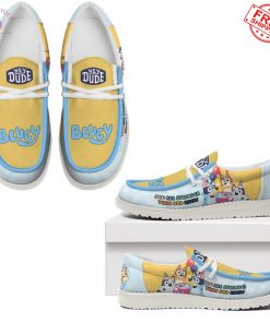 Bluey and Bingo Limited Loafer Shoes