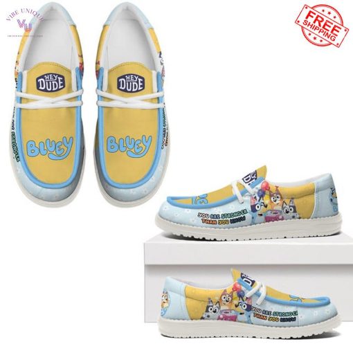 Bluey and Bingo Limited Loafer Shoes