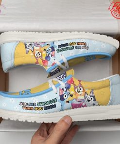 Bluey and Bingo Limited Loafer Shoes 3