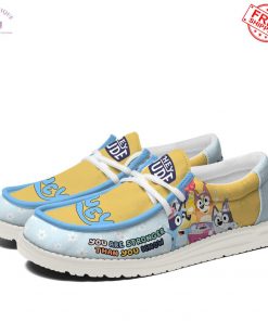 Bluey and Bingo Limited Loafer Shoes 4