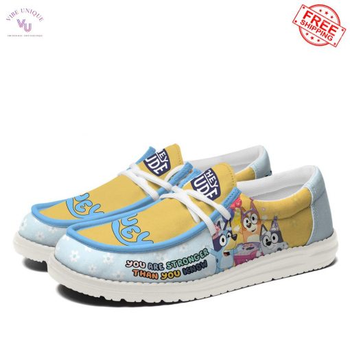 Bluey and Bingo Limited Loafer Shoes