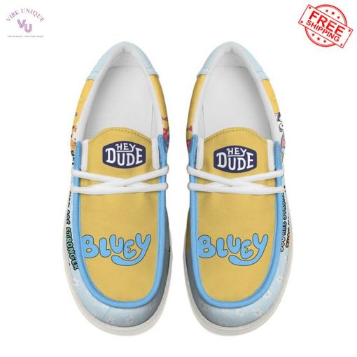 Bluey and Bingo Limited Loafer Shoes