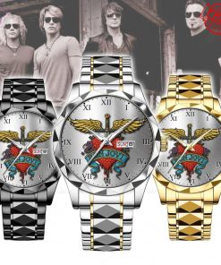 Bon Jovi Limited Stainless Steel Watch