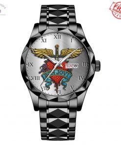 Bon Jovi Limited Stainless Steel Watch