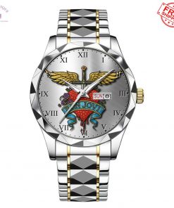Bon Jevi Limited Stainless Steel Watch 4