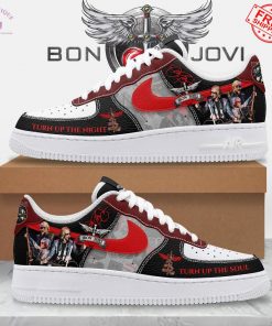 Bon Jovi Turn Up The Night Limited Air Force 1