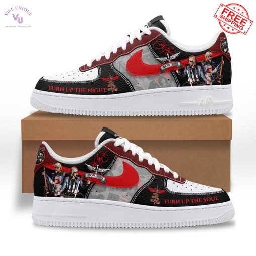 Bon Jovi Turn Up The Night Limited Air Force 1