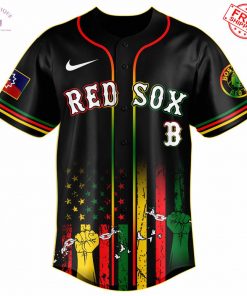 Boston Red Sox x Juneteenth Freedom Day 2025 Special Jersey