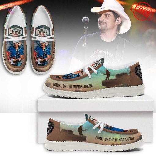 Brad Paisley Angel Of The Winds Arena Limited Loafer Shoes