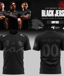 Brisbane Broncos Personalized Limited Black T-Shirt