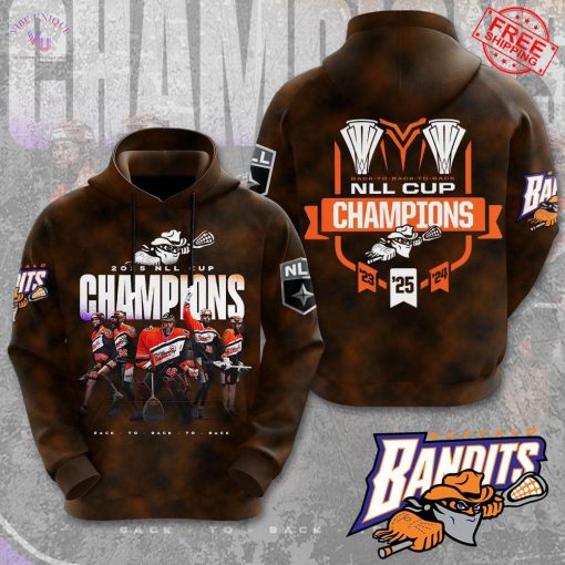 Buffalo Bandits 2025 NLL Cup Champions Limited Merch Collection