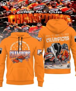 Buffalo Bandits National Lacrosse League Champions 2025 Limited Merch Collection