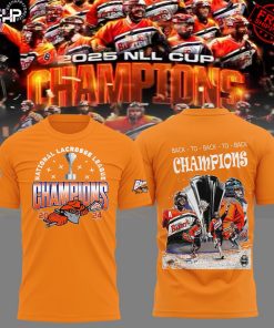 Buffalo Bandits National Lacrosse League Champions 2025 Limited Merch Collection
