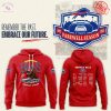 NBA Wave Canada 1994 Toronto Raptors Limited Hoodie
