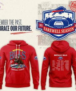 Buffalo Bills Highmark Stadium 2025 Limited Hoodie