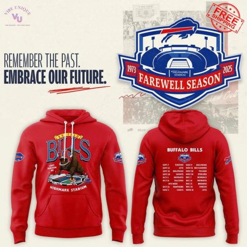 Buffalo Bills Highmark Stadium 2025 Limited Hoodie