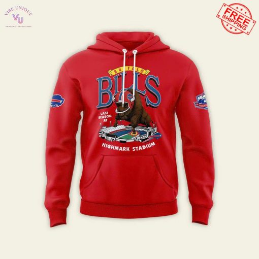 Buffalo Bills Highmark Stadium 2025 Limited Hoodie