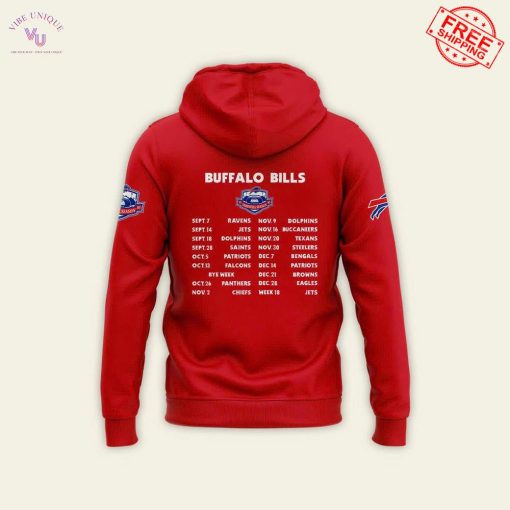 Buffalo Bills Highmark Stadium 2025 Limited Hoodie