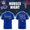Buffalo Bills x Nurses Night 2025 Limited Shirt
