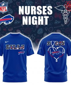 Buffalo Bills x Nurses Night 2025 Limited Shirt