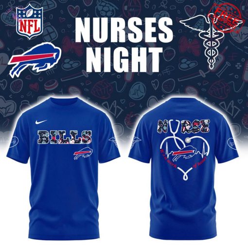 Buffalo Bills x Nurses Night 2025 Limited Shirt