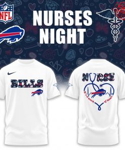 Buffalo Bills x Nurses Night 2025 Limited Shirt