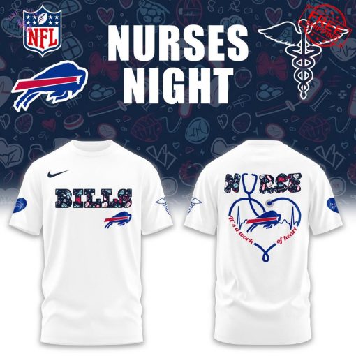 Buffalo Bills x Nurses Night 2025 Limited Shirt