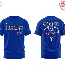 Buffalo Bills x Nurses Night 2025 Limited Shirt 3