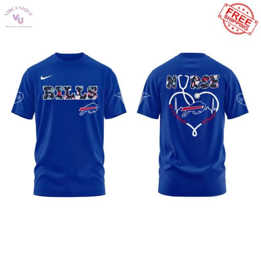 Buffalo Bills x Nurses Night 2025 Limited Shirt