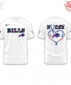 Buffalo Bills x Nurses Night 2025 Limited Shirt 4