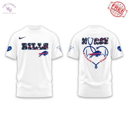 Buffalo Bills x Nurses Night 2025 Limited Shirt