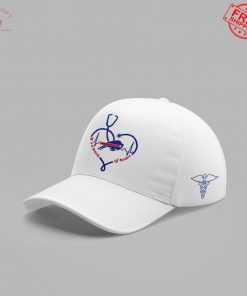 Buffalo Bills x Nurses Night 2025 Limited Shirt 6