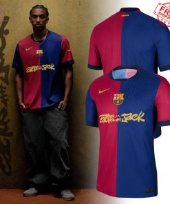 Cactus Jack x Barcelona 2025 Special Football Jersey