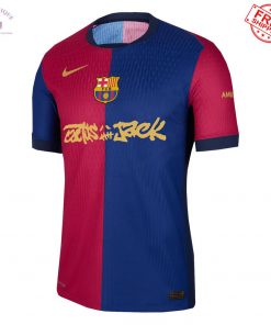Cactus Jack x Barcelona 2025 Special Football Jersey