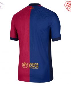 Cactus Jack x Barcelona 2025 Special Football Jersey 3