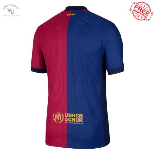 Cactus Jack x Barcelona 2025 Special Football Jersey
