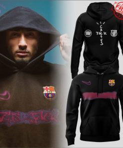 Cactus Jack x FC Barcelona 2025 Special Hoodie