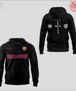 Cactus Jack x FC Barcelona 2025 Special Hoodie