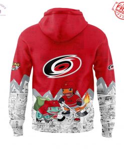 Carolina Hurricanes x Pokemon 2025 Special Hoodie 3