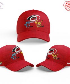 Carolina Hurricanes x Pokemon 2025 Special Hoodie 4