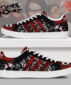Chemical Romance Limited Stan Smith Shoes